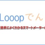 looopでんきスマートメーター